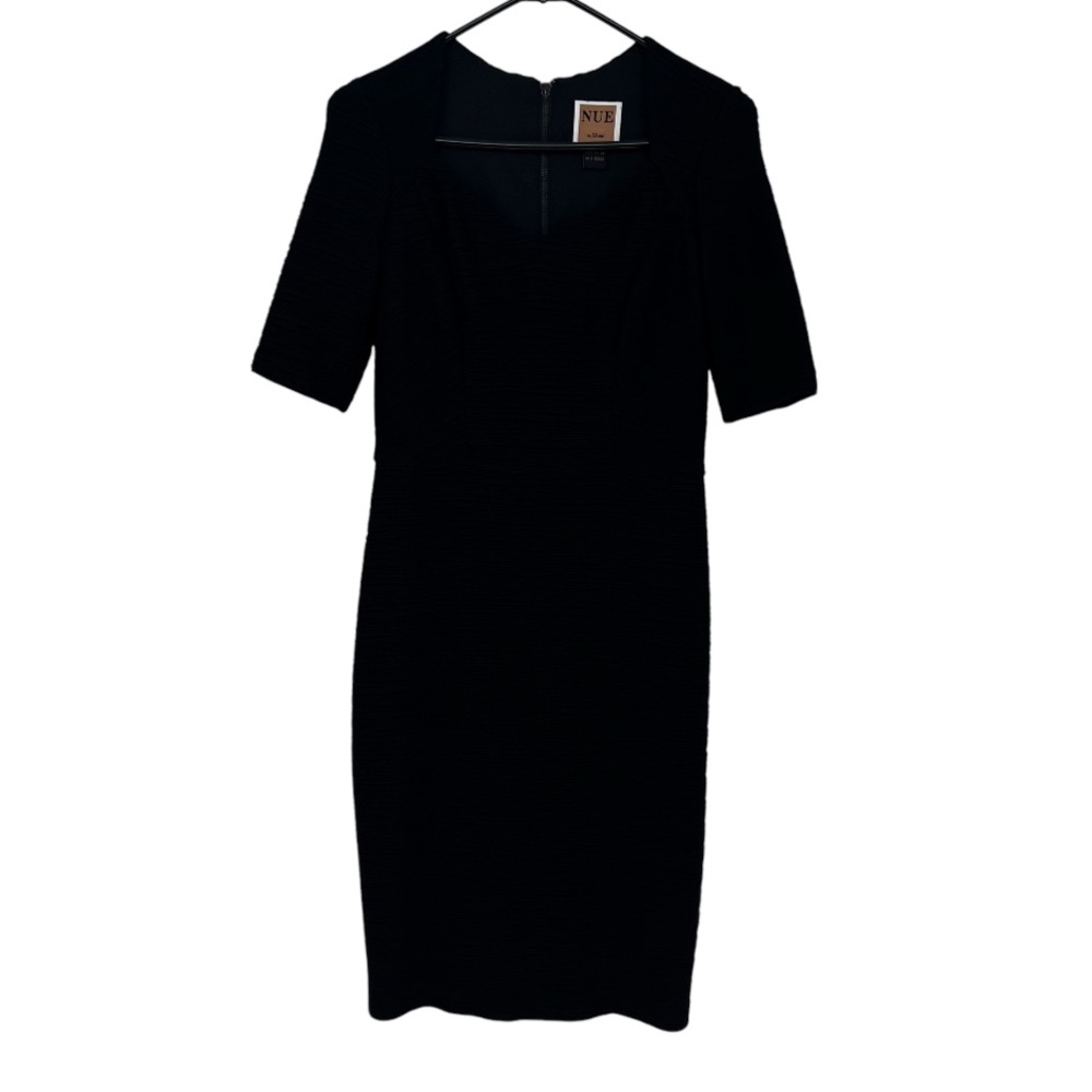 Nue by Shani Shaping Bodycon Black Dress Size 6‎